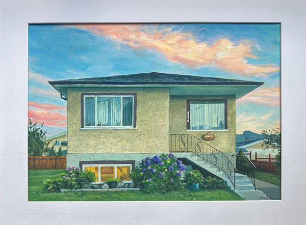 Portrait of a Home by Ali Sykes