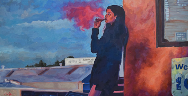 A Study in Poker Face by Ali Sykes