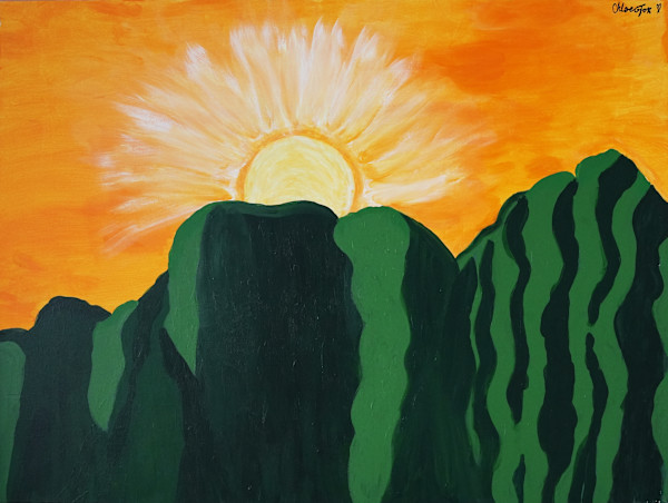 Sunrise by Chloe Fox