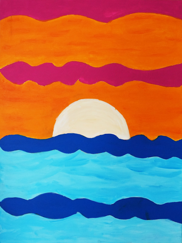 Sunset by Faran Imtiaz