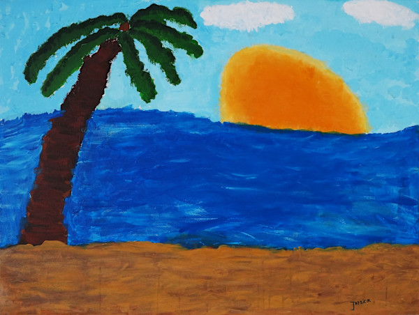 The hidden treasure by Jessica