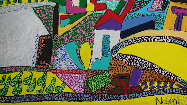 Jamaican s landscape by Namrata Pagarani