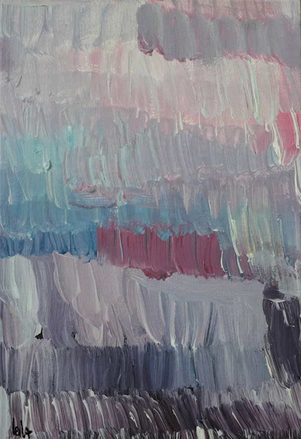 Purple rain 1 by Leila Murgian
