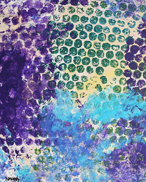 Bubbles wrap by Mawaheb Artists