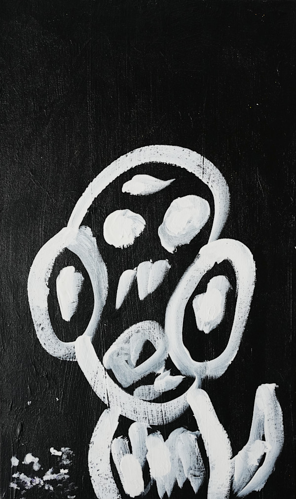 Monkey by Sara (emirati)