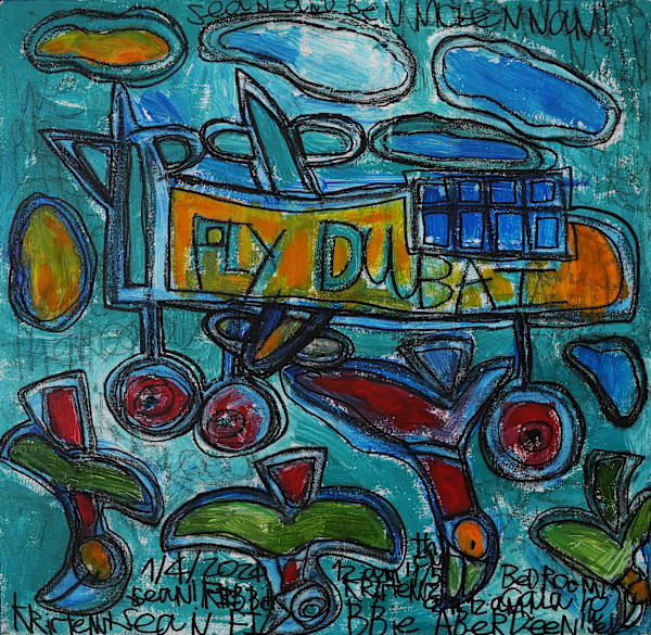 Fly Dubai by Sean Mclennon