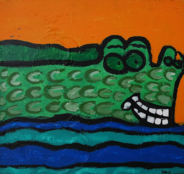 Crocodile by Sean Mclennon