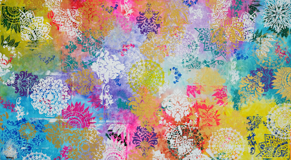 Festive Canvas by Mawaheb Artists