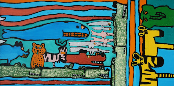 Beetween earth and water by Sean Mclennon