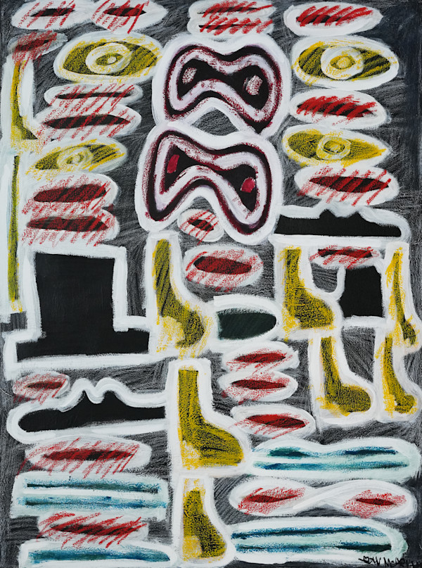 Visage Deconstruction by Sean Mclennon