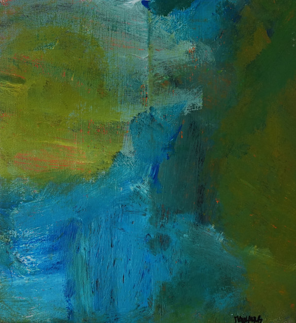 Green fog by Mawaheb Artists