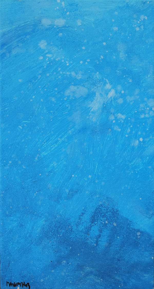 Blue sky 1 by Mawaheb Artists