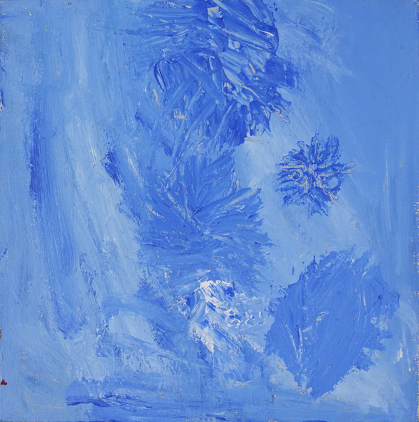 Trial blue canvas