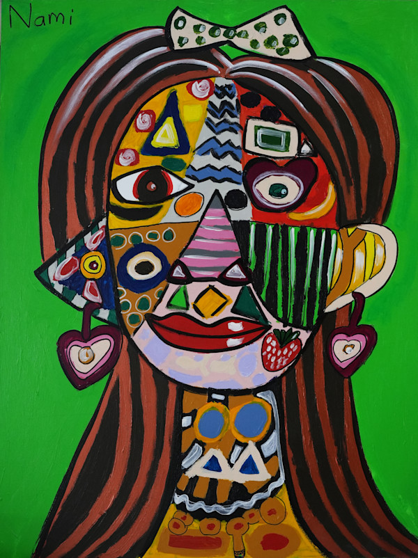 Girls in the circus by Namrata Pagarani