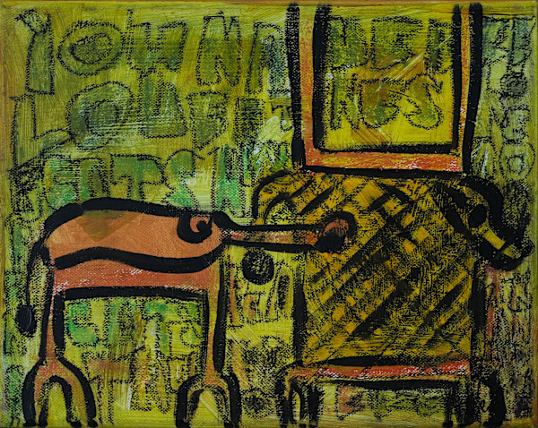 Nocturne animals by Sean Mclennon