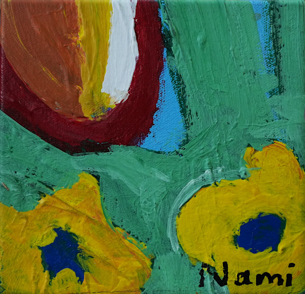 Garden 1 by Namrata Pagarani