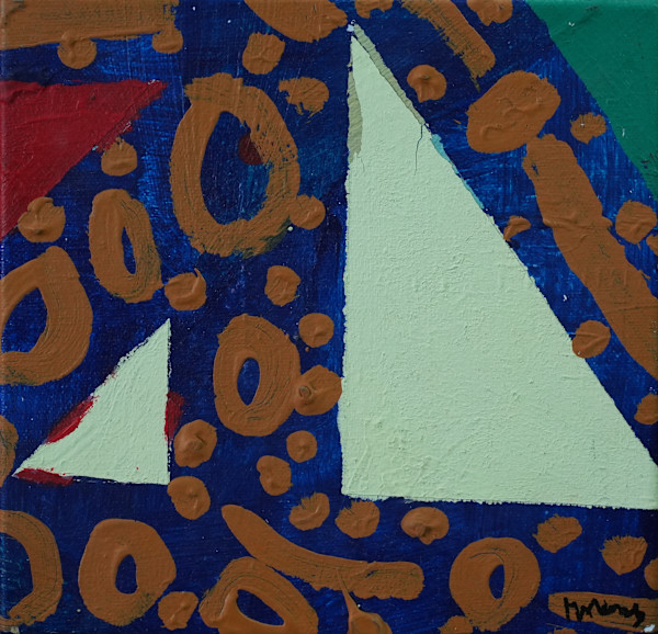 Shapes and line 2 by Mawaheb Artists