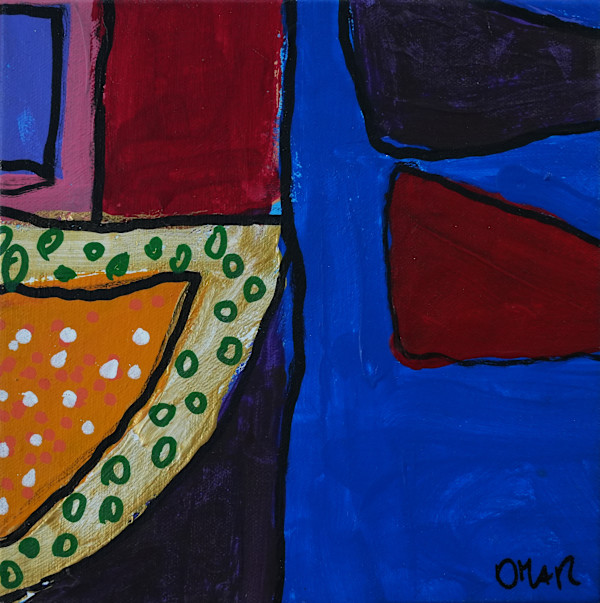 Shapes and line 3 by Mawaheb Artists
