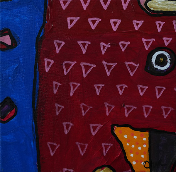 Shapes and line 4 by Mawaheb Artists