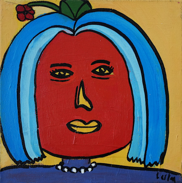 Funny face 2 by Leila Murgian
