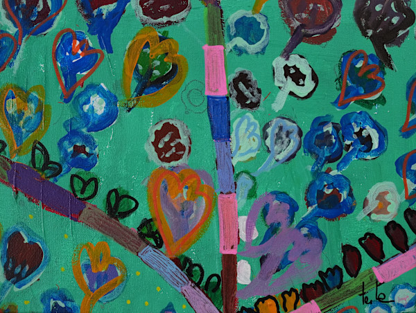 Smell of spring 2 by Leila Murgian
