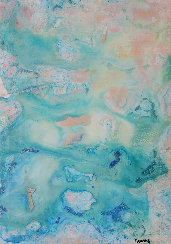 Blue Sea by Mawaheb Artists