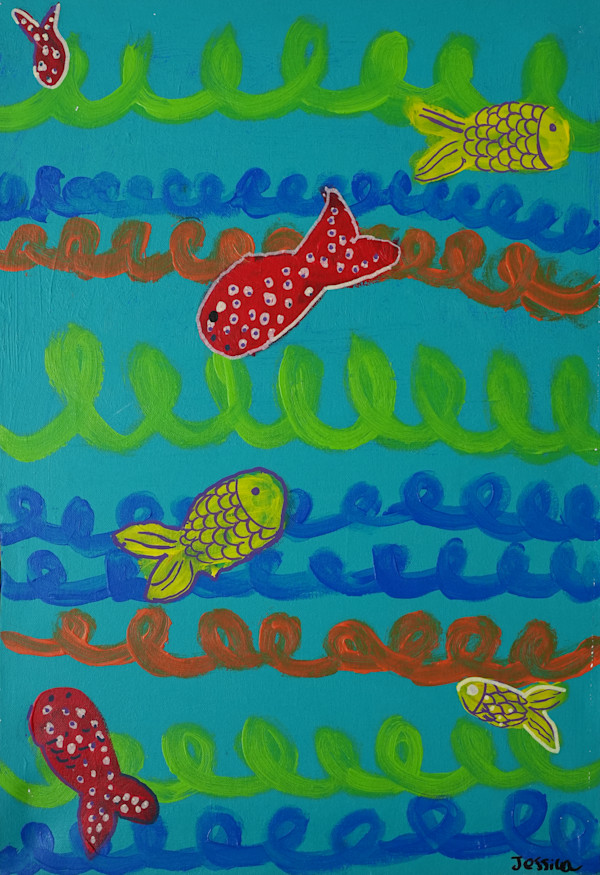Under the sea by Jessica