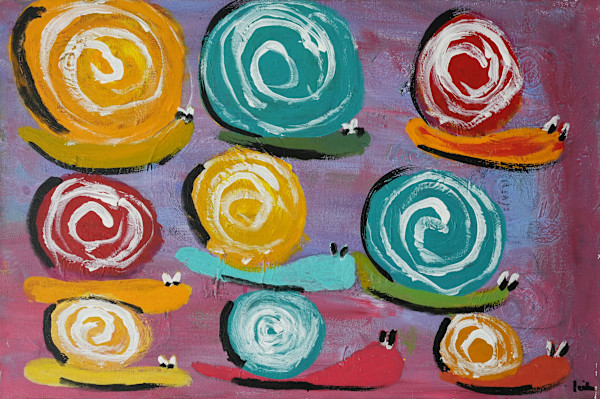 Snails by Leila Murgian