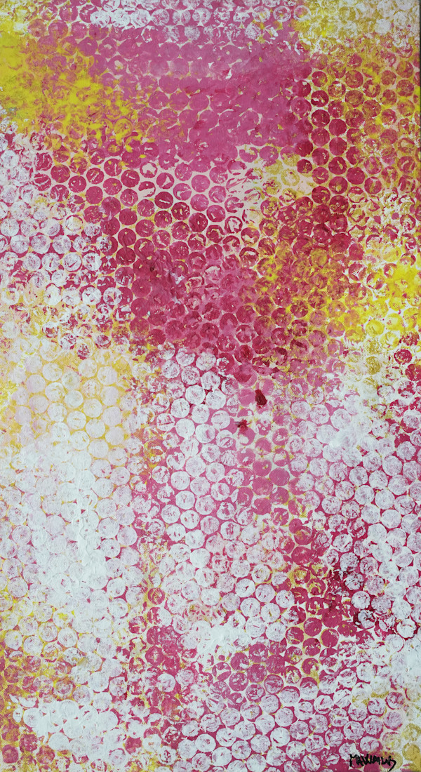 Plastic bubbles by Mawaheb Artists