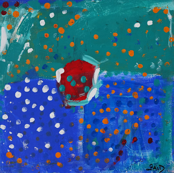 Red rose by Zaid Jafar