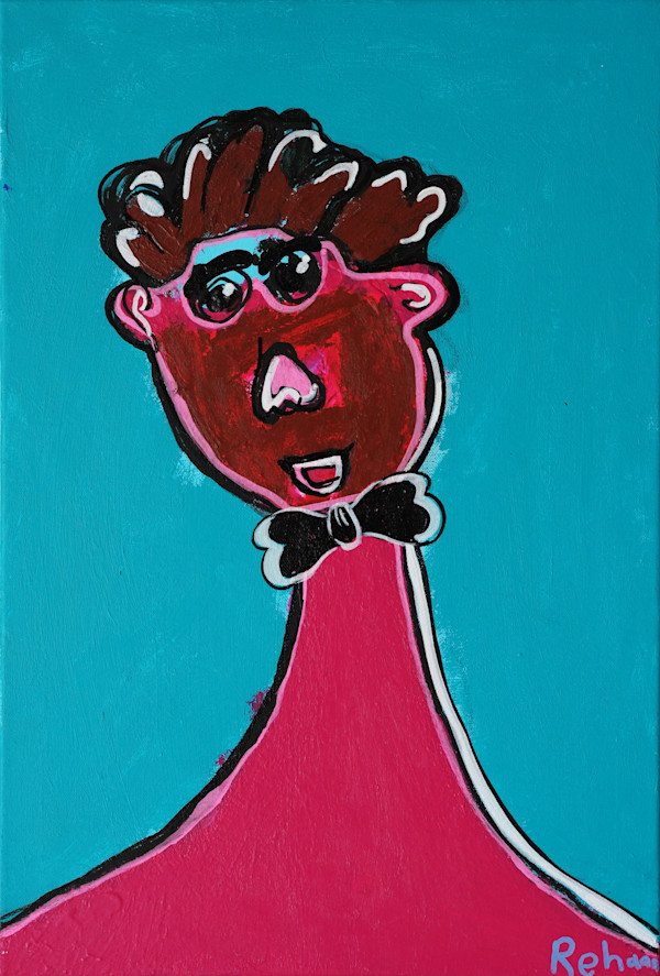 Who is on the mirror? by Rehaan Patel