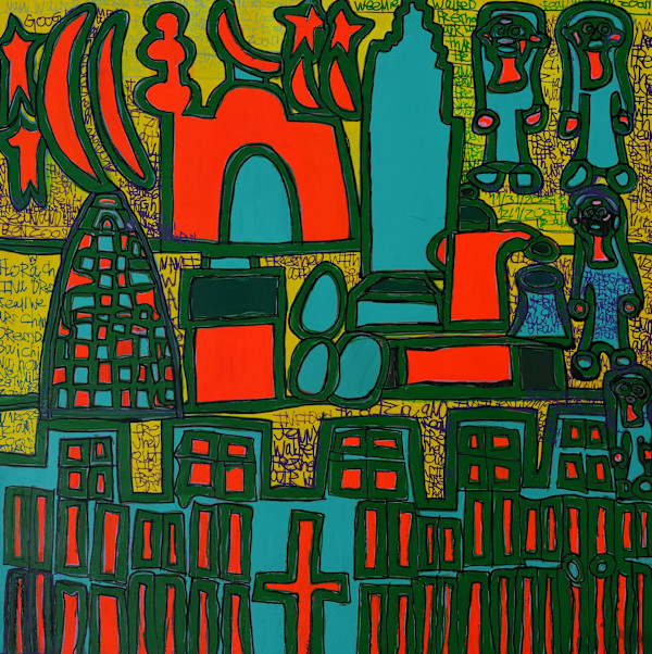 Ramadan  Fluo by Sean Mclennon