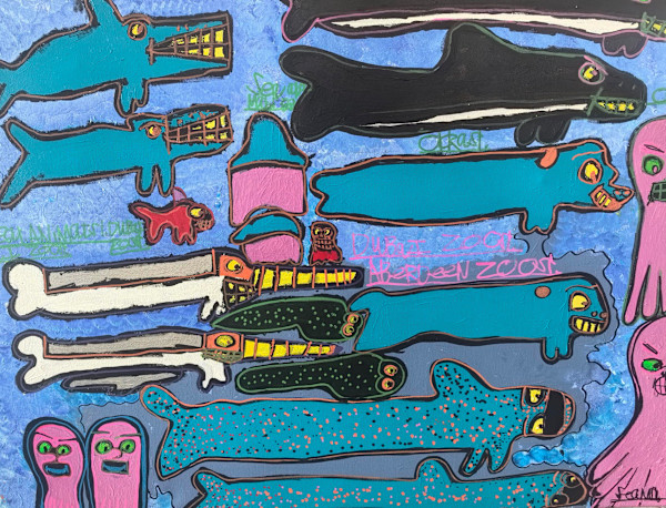 Dubai Acquarium by Sean Mclennon