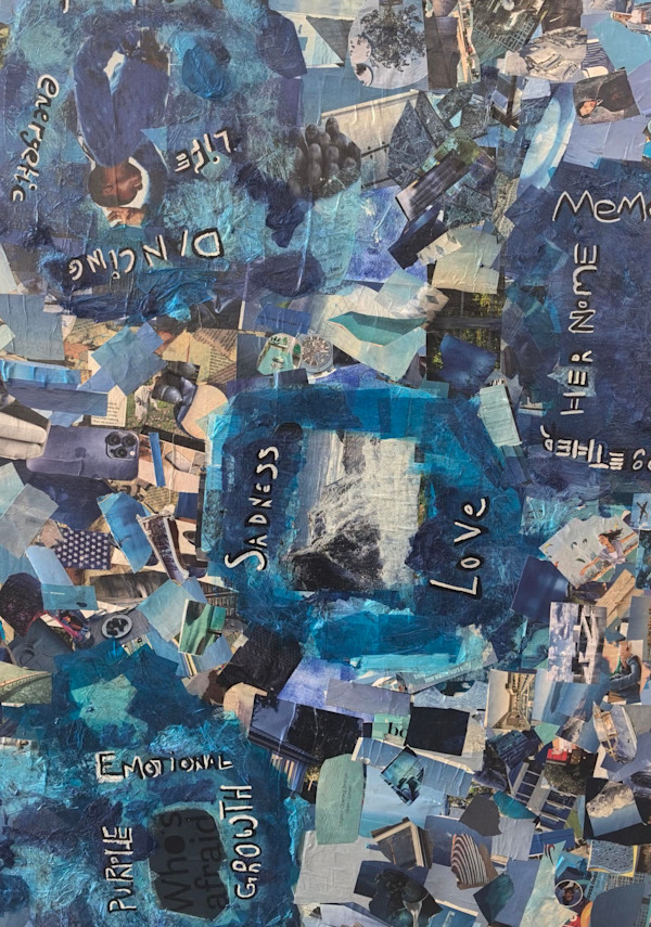 Poems in blue: where colors meets emotions by Aarti Shah, Angelina Lawless, Chloe Fox, Leila Murgian, Namrata Pagarani