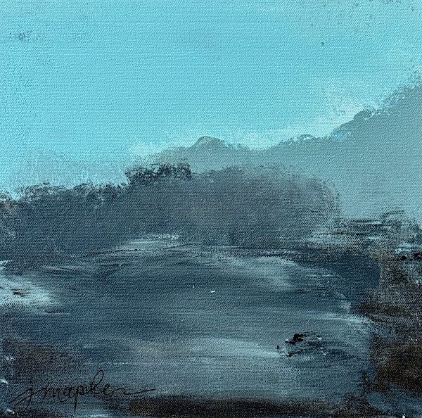 Blue and Gray by Judy Maples