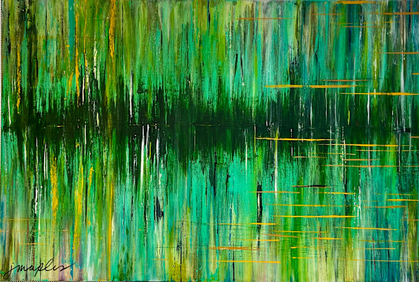 Emerald and Jade by Judy Maples