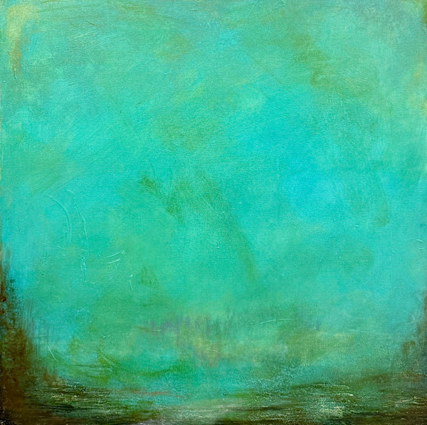 Melancholy Aqua by Judy Maples, Image 1.