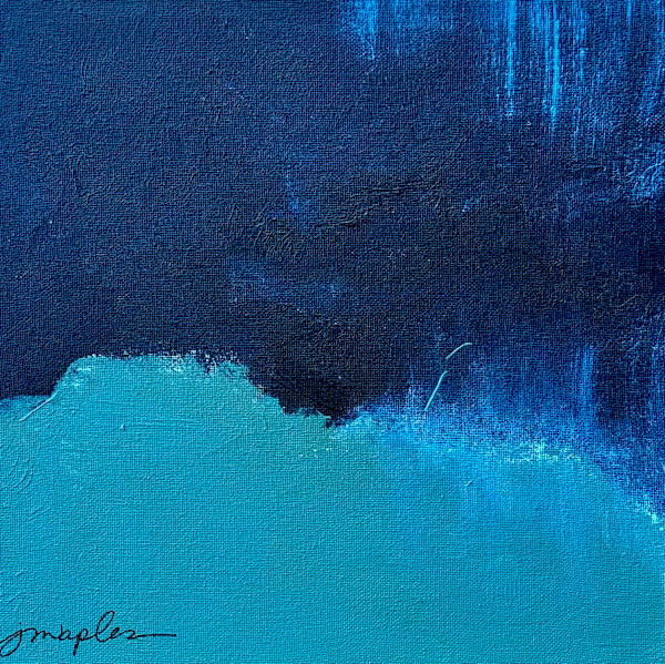 Indigo by Judy Maples