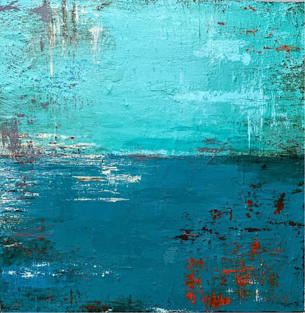 Texture and Turquoise by Judy Maples, Image 1.