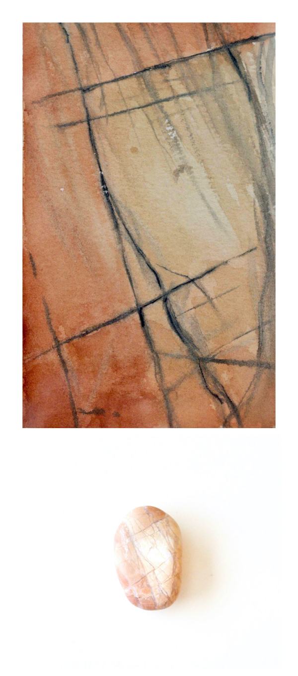 Pebble Study 3 by Emily Schwartzman