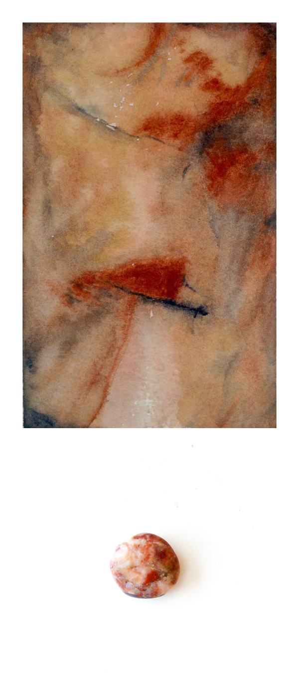 Pebble Study 4 by Emily Schwartzman