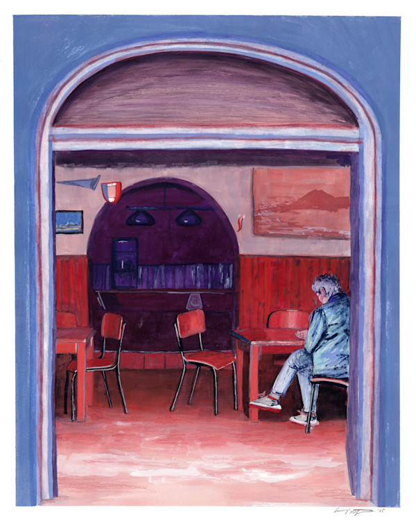 Club Napoli by Emily Schwartzman