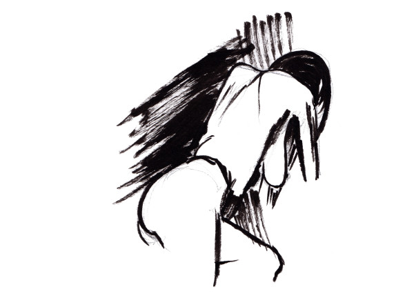 Figure Study by Emily Schwartzman