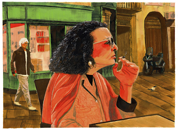 She Knows by Emily Schwartzman, Image 1.