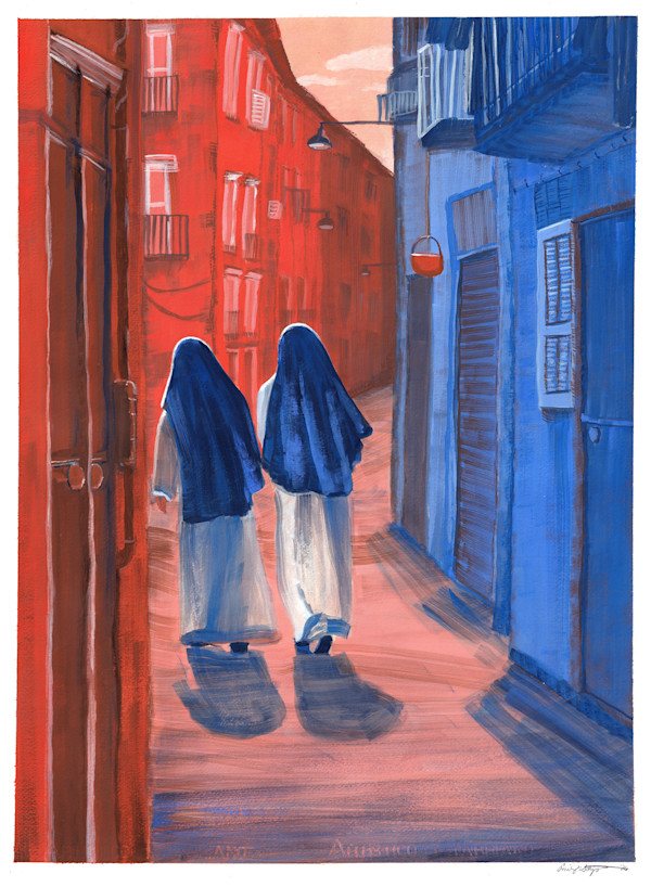 Sisters of Napoli by Emily Schwartzman, Image 1.