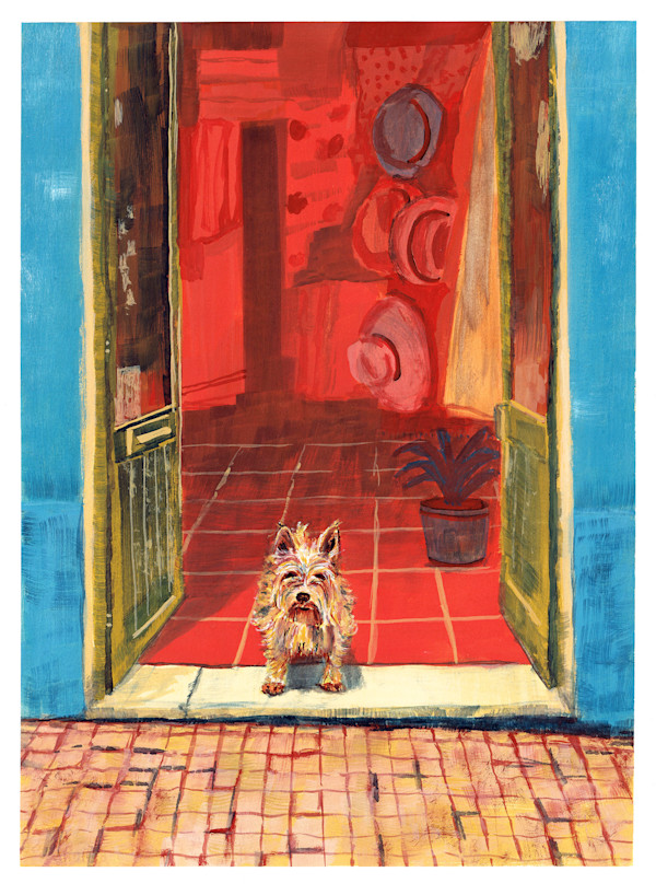 The Village Companion by Emily Schwartzman, Image 1.