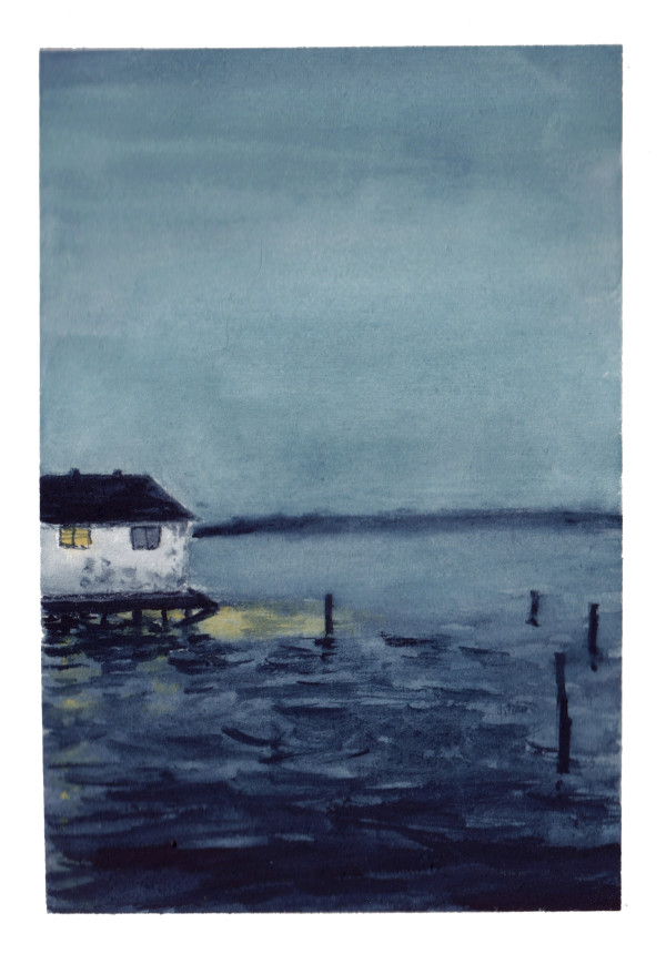 Tomales Bay by Emily Schwartzman