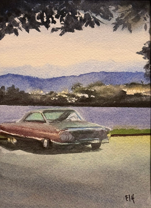 Classic Car by Elif Ozkaya