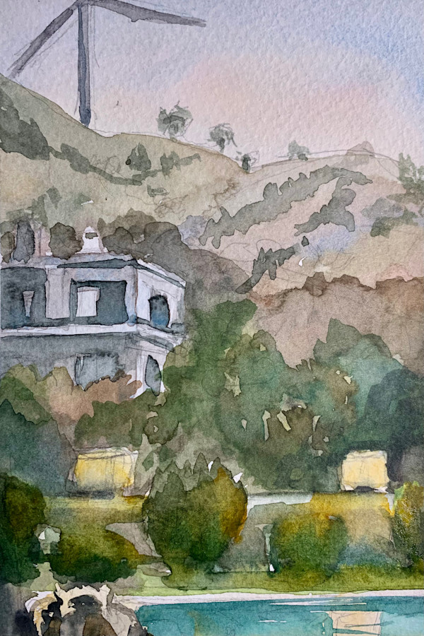 Geris View by Elif Ozkaya