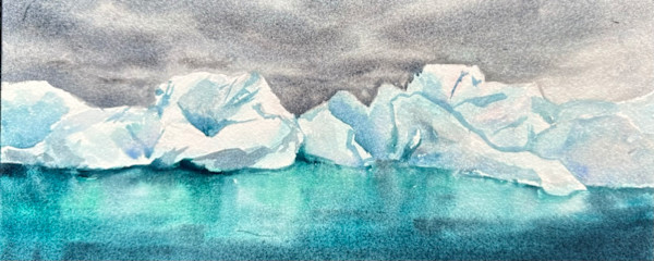 Glacier by Elif Ozkaya